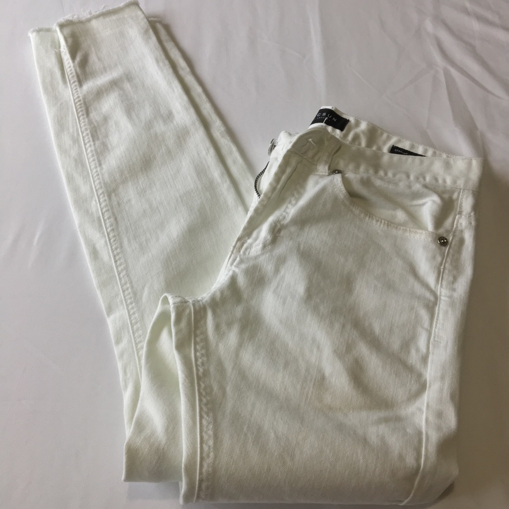 Pacsun Skinny Jeans With Side zip pocket Sz 28 - Picture 1 of 8
